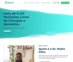 Dr. Pedro Filho: Especialista em Coluna