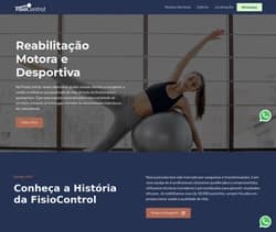 FisioControl - Reabilitação Motora e Desportiva