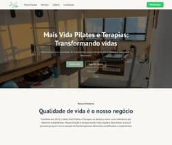 Mais Vida Pilates e Terapias