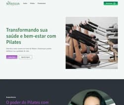 Nara Silva Pilates - Bem-estar e Saúde